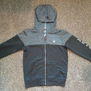 Boys Hurley Nike Dri-Fit Zip up Hoodie